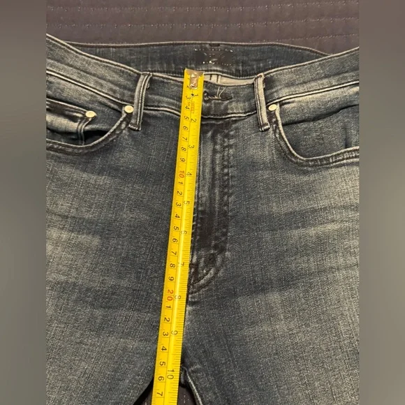 MOTHER The Insider Ankle Jeans Manana Mi Amor size 26 - Picture 7 of 11